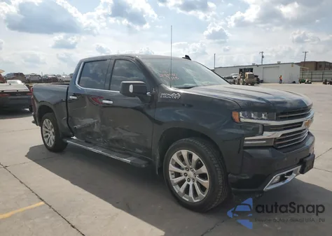 2022 Chevrolet Silverado Ltd K1500 High Country z USA, uszkodzony, nr VIN 1GCUYHED0NZ110697